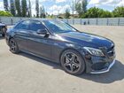 2018 Mercedes-benz C 43 4matic Amg Black vin: 55SWF6EB2JU267079