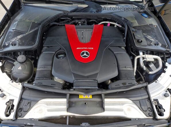 55SWF6EB2JU267079 2018 MERCEDES-BENZ C Black Widok wnętrza z tyłu