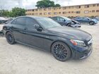 2020 Mercedes-benz C 43 Amg Black vin: 55SWF6EB2LU328613