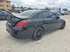 2020 Mercedes-benz C 43 Amg Black vin: 55SWF6EB2LU328613
