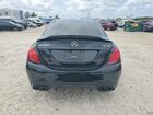 2020 Mercedes-benz C 43 Amg Black vin: 55SWF6EB2LU328613