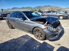 2017 Mercedes-benz C 43 4matic Amg Серый vin: 55SWF6EB3HU199868