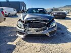 2017 Mercedes-benz C 43 4matic Amg Серый vin: 55SWF6EB3HU199868