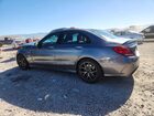 2017 Mercedes-benz C 43 4matic Amg Серый vin: 55SWF6EB3HU199868