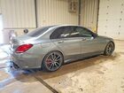 2020 Mercedes-benz C 43 Amg Gray vin: 55SWF6EB4LU330430