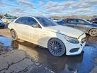 2016 Mercedes-benz C 450 4matic Amg White vin: 55SWF6EB7GU110060 2016 Mercedes-benz C 450 4matic Amg White vin: 55SWF6EB7GU110060