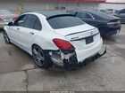 2017 Mercedes-benz Amg C 43 4matic White vin: 55SWF6EB7HU215263