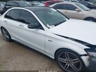 2017 Mercedes-benz Amg C 43 4matic White vin: 55SWF6EB7HU215263