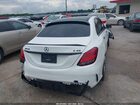 2017 Mercedes-benz Amg C 43 4matic White vin: 55SWF6EB7HU215263