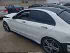 2017 Mercedes-benz Amg C 43 4matic White vin: 55SWF6EB7HU215263
