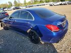 2020 Mercedes-benz C 43 Amg Blue vin: 55SWF6EB7LU331345