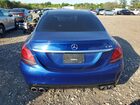 2020 Mercedes-benz C 43 Amg Blue vin: 55SWF6EB7LU331345