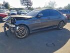 2019 Mercedes-benz C 43 Amg Gray vin: 55SWF6EB9KU292899