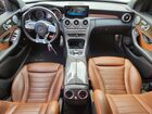 2019 Mercedes-benz C 43 Amg Black vin: 55SWF6EB9KU321060