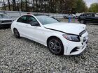 2020 Mercedes-benz C 43 Amg White vin: 55SWF6EB9LU331671