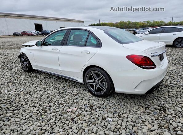 55SWF6EB9LU331671 2020 MERCEDES-BENZ C White Հետևի ձախ