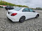 2020 Mercedes-benz C 43 Amg White vin: 55SWF6EB9LU331671