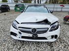 2020 Mercedes-benz C 43 Amg White vin: 55SWF6EB9LU331671