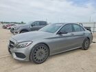 2016 Mercedes-benz C 450 4matic Amg Silver vin: 55SWF6EBXGU105001