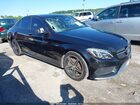 2016 Mercedes-benz C 450 Amg 4matic Black vin: 55SWF6EBXGU139794
