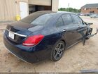 2017 Mercedes-benz Amg C 43 4matic Blue vin: 55SWF6EBXHU214446