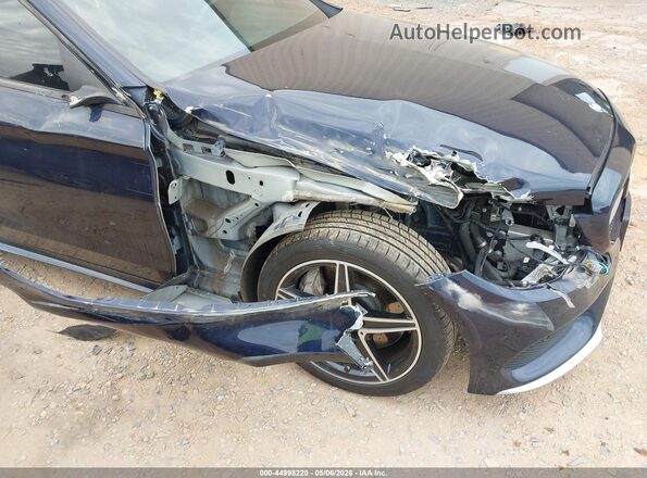 55SWF6EBXHU214446 2017 MERCEDES-BENZ AMG C 43 Blue წინა ხედი