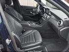 2017 Mercedes-benz Amg C 43 4matic Blue vin: 55SWF6EBXHU214446