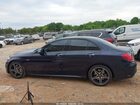 2017 Mercedes-benz Amg C 43 4matic Blue vin: 55SWF6EBXHU214446