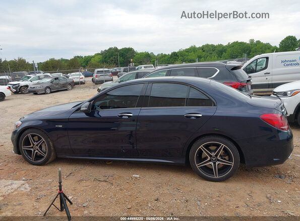 55SWF6EBXHU214446 2017 MERCEDES-BENZ AMG C 43 Blue სალონის 360-გრადუსიანი ხედი