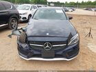 2017 Mercedes-benz Amg C 43 4matic Blue vin: 55SWF6EBXHU214446