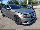 2019 Mercedes-benz C 300   Silver vin: 55SWF8DB0KU283313