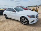 2019 Mercedes-benz C 300 White vin: 55SWF8DB0KU285014