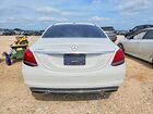 2019 Mercedes-benz C 300 White vin: 55SWF8DB0KU285014