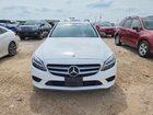 2019 Mercedes-benz C 300 White vin: 55SWF8DB0KU285014