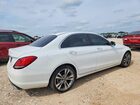 2019 Mercedes-benz C 300 White vin: 55SWF8DB0KU285014