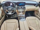 2019 Mercedes-benz C 300 White vin: 55SWF8DB0KU285014