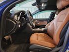 2019 Mercedes-benz C 300 Синий vin: 55SWF8DB0KU311952 Damage: Left Side Curtain Air Bag, Deployed, Replacement Required
