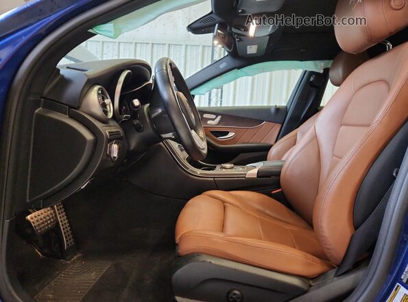55SWF8DB0KU311952 2019 MERCEDES-BENZ C Синий 
