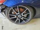 2019 Mercedes-benz C 300 Синий vin: 55SWF8DB0KU311952 Damage: Left Front Wheel, Curb Rash, > 12 Inches
