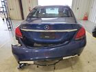 2019 Mercedes-benz C 300 Синий vin: 55SWF8DB0KU311952 Damage: Rear Bumper Reinforcement, Broken, Replacement Required