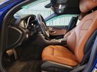 2019 Mercedes-benz C 300 Синий vin: 55SWF8DB0KU311952
