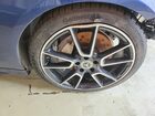 2019 Mercedes-benz C 300 Синий vin: 55SWF8DB0KU311952 Damage: Right Front Wheel, Bent, Replacement Required