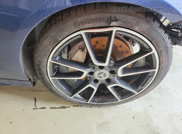 55SWF8DB0KU311952 2019 MERCEDES-BENZ C Синий 