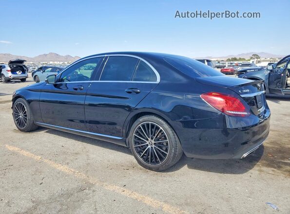 55SWF8DB2KU322385 2019 MERCEDES-BENZ C Black Հետևի ձախ