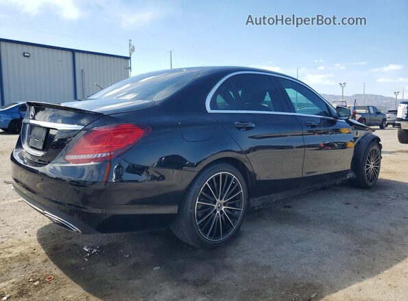 55SWF8DB2KU322385 2019 MERCEDES-BENZ C Black Հետևի աջ