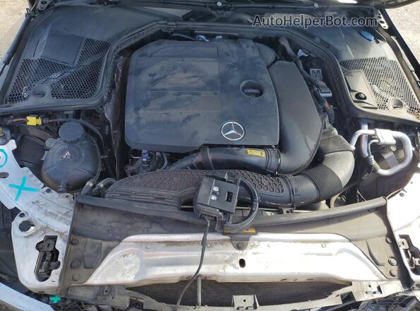 55SWF8DB2KU322385 2019 MERCEDES-BENZ C Black Սալոնի հետևի տեսք