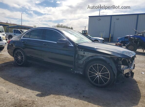 55SWF8DB2KU322385 2019 MERCEDES-BENZ C Black Առջևի աջ