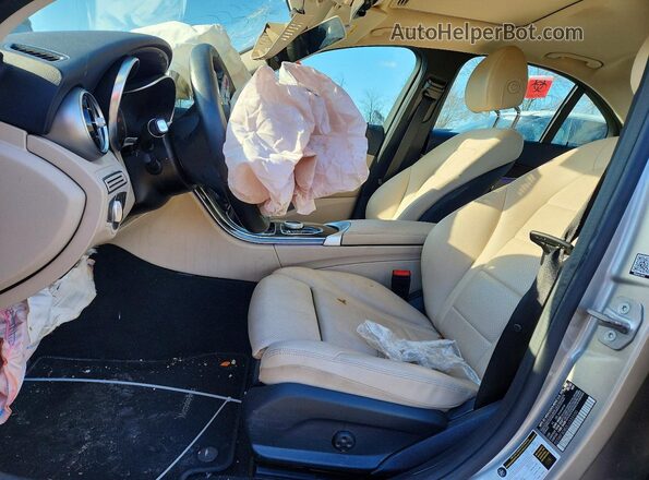 55SWF8DB2LU333100 2020 MERCEDES-BENZ C Beige Սալոնի դիմացի տեսք