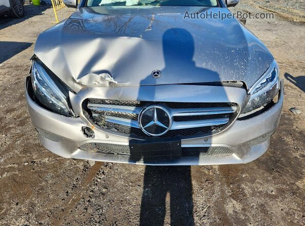 55SWF8DB2LU333100 2020 MERCEDES-BENZ C Beige Սալոնի հետևի տեսք