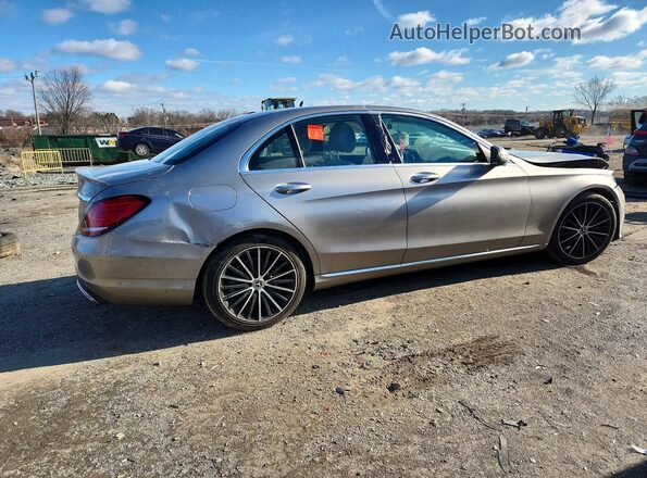 55SWF8DB2LU333100 2020 MERCEDES-BENZ C Beige Հետևի աջ